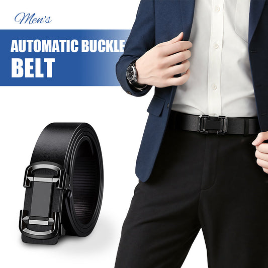 Cinturón automático con hebilla para hombre