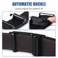 Cinturón automático con hebilla para hombre