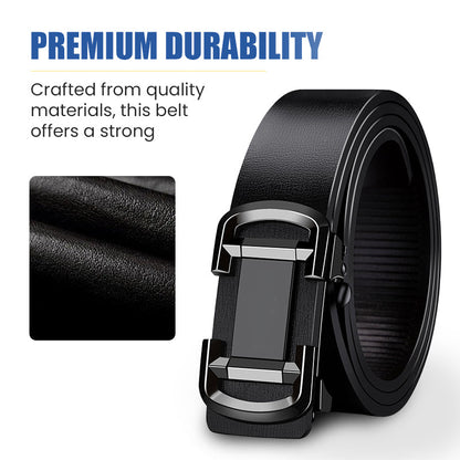Cinturón automático con hebilla para hombre
