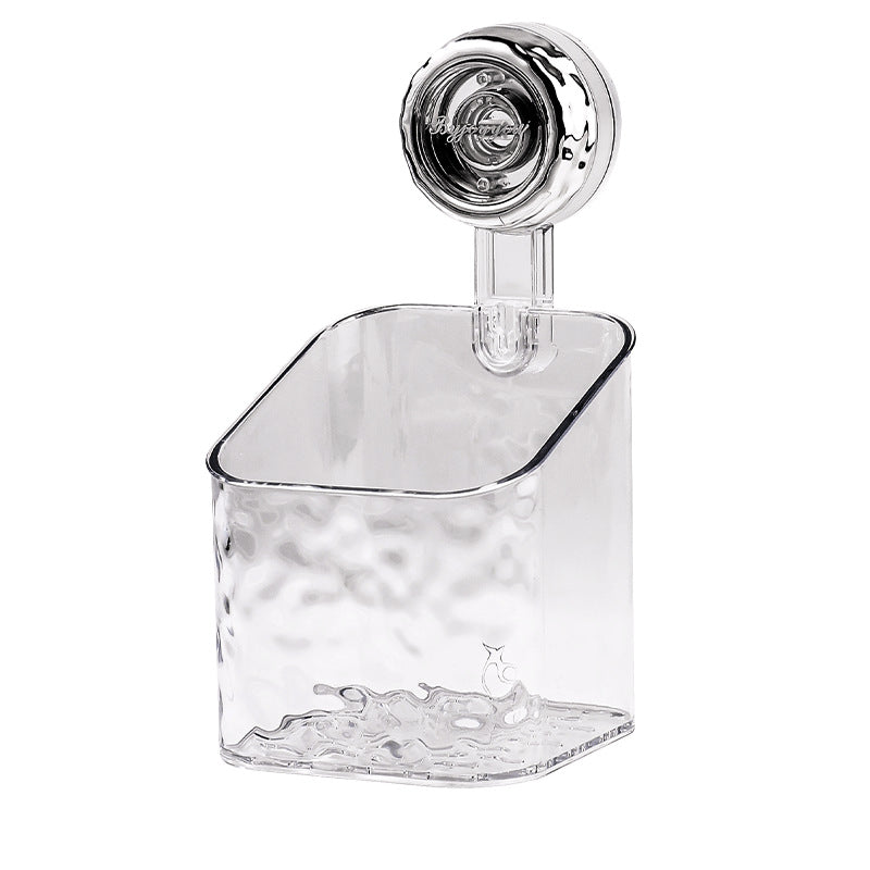 🔥 ÚLTIMO DÍA DE PROMOCIÓN - 50 % DE DESCUENTO 🔥 🛁✨Estante con ventosas y diseño glaciar de estilo lujoso y ligero