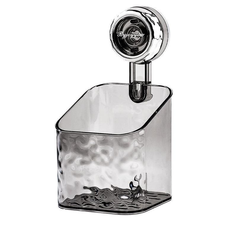 🔥 ÚLTIMO DÍA DE PROMOCIÓN - 50 % DE DESCUENTO 🔥 🛁✨Estante con ventosas y diseño glaciar de estilo lujoso y ligero