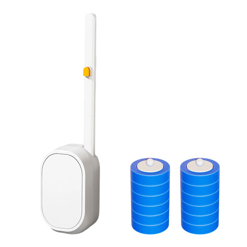 Kit de Cepillo para Inodoro Desechable con Repuestos Incluidos