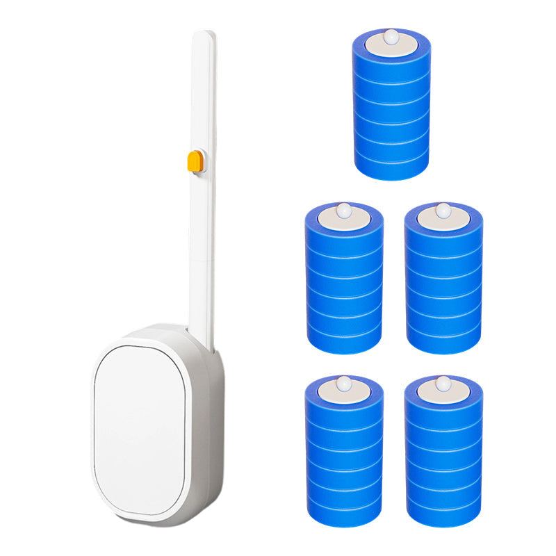 Kit de Cepillo para Inodoro Desechable con Repuestos Incluidos