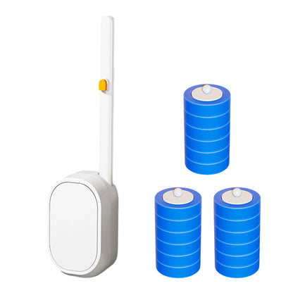 Kit de Cepillo para Inodoro Desechable con Repuestos Incluidos