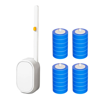 Kit de Cepillo para Inodoro Desechable con Repuestos Incluidos