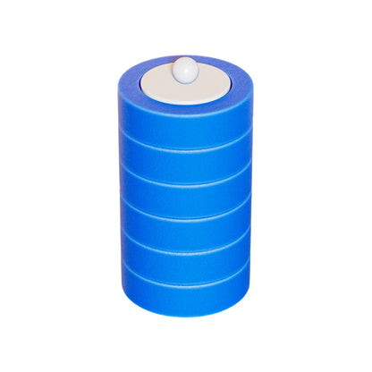 Kit de Cepillo para Inodoro Desechable con Repuestos Incluidos