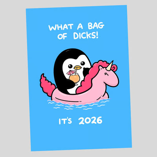 Calendario de Escritorio Divertido y Adorable