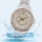 Reloj de Mujer Lujoso con Incrustación de Diamantes