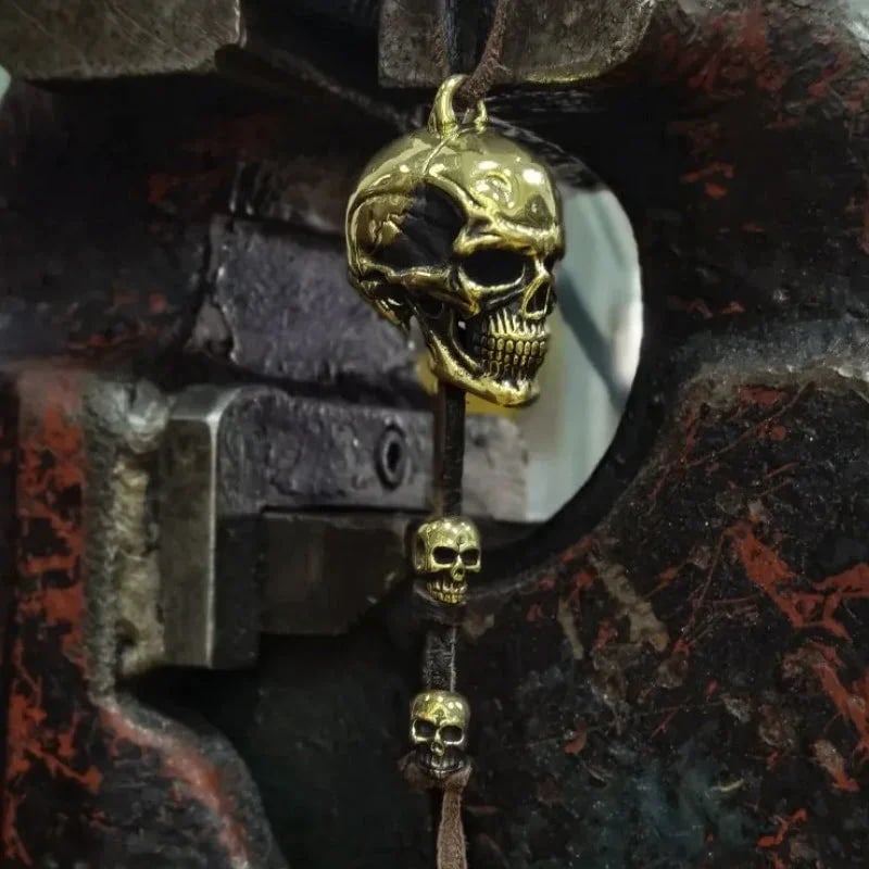 Colgante de Llave de la Suerte para Motociclistas