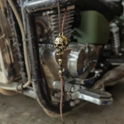 Colgante de Llave de la Suerte para Motociclistas
