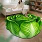 Alfombrilla antideslizante absorbente con diseño floral realista en 3D