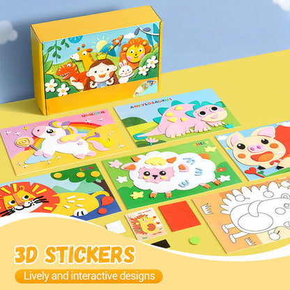 Pegatinas 3D de EVA para Manualidades Infantiles