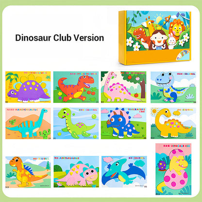 Pegatinas 3D de EVA para Manualidades Infantiles