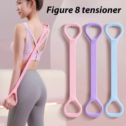 Bandas Elásticas para Yoga y Pilates