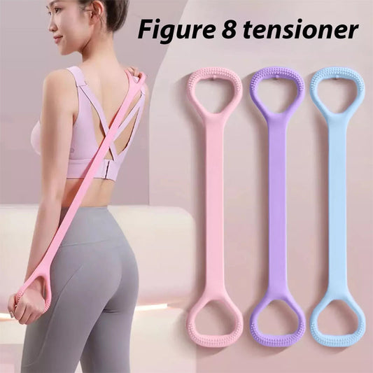 Bandas Elásticas para Yoga y Pilates
