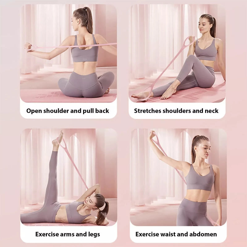 Bandas Elásticas para Yoga y Pilates