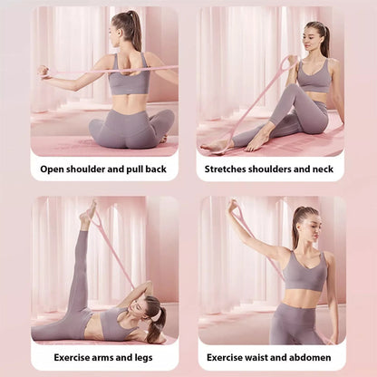 Bandas Elásticas para Yoga y Pilates