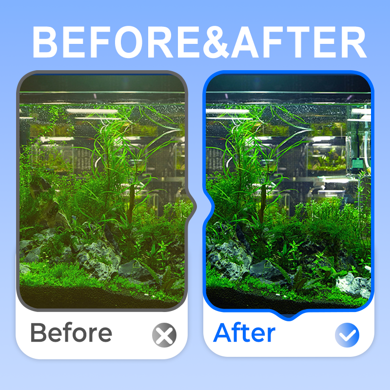 🔥Descuento por tiempo limitado🔥Filtro 3 en 1 para pecera: filtración, oxigenación y bombeo de agua