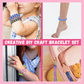 🧵 50% DE DESCUENTO ! ✨ Kit DIY Trenzas de Cuerda Manual - Incluye Colores Variados, Ideal para Pulseras y Manualidades Creativas 🎨📦