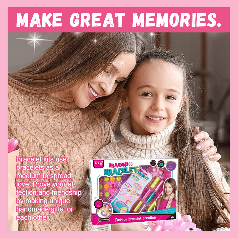 🧵 50% DE DESCUENTO ! ✨ Kit DIY Trenzas de Cuerda Manual - Incluye Colores Variados, Ideal para Pulseras y Manualidades Creativas 🎨📦