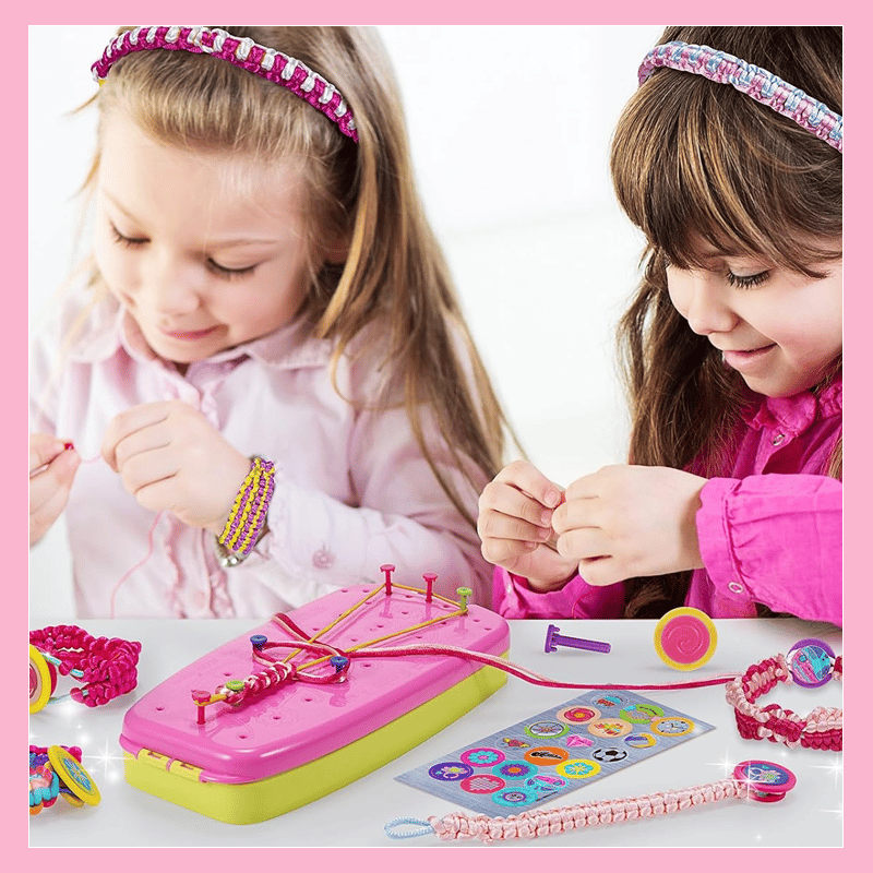 🧵 50% DE DESCUENTO ! ✨ Kit DIY Trenzas de Cuerda Manual - Incluye Colores Variados, Ideal para Pulseras y Manualidades Creativas 🎨📦