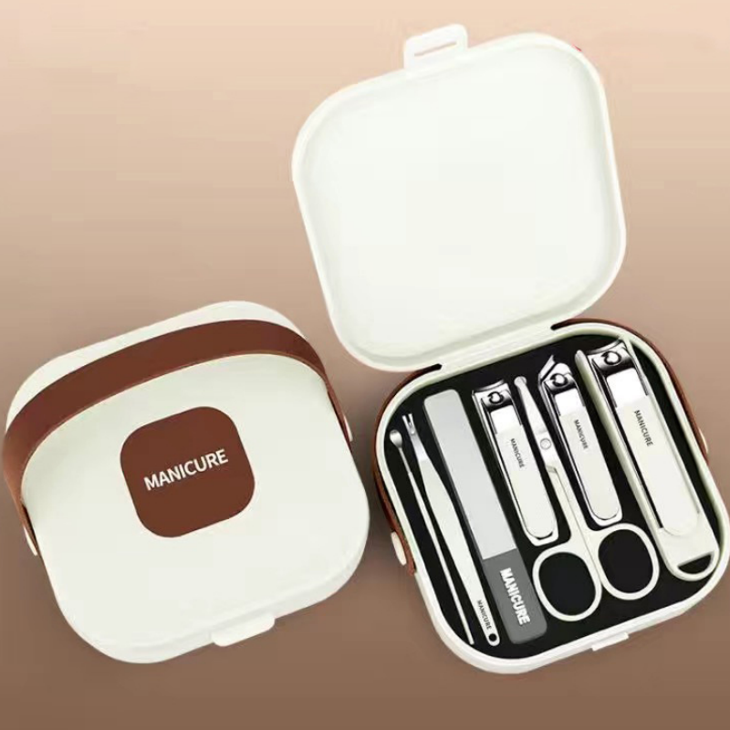 Set Portátil de Manicura con 7 Piezas