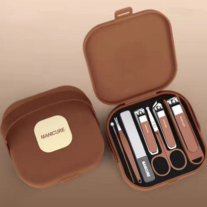 Set Portátil de Manicura con 7 Piezas