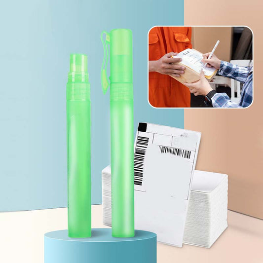 Corrector líquido en spray para papel térmico