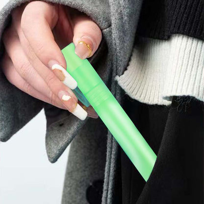 Corrector líquido en spray para papel térmico