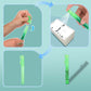 Corrector líquido en spray para papel térmico