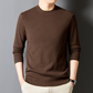 Suéter para Hombre de Cuello Redondo con Jacquard