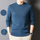 Suéter para Hombre de Cuello Redondo con Jacquard