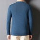 Suéter para Hombre de Cuello Redondo con Jacquard