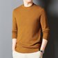 Suéter para Hombre de Cuello Redondo con Jacquard