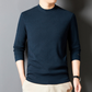Suéter para Hombre de Cuello Redondo con Jacquard