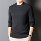 Suéter para Hombre de Cuello Redondo con Jacquard