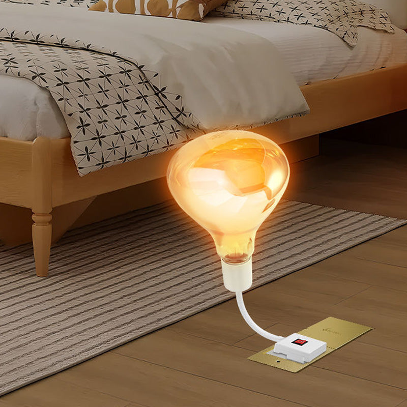Enchufe de Luz de Baño de Alta Potencia con Interruptor