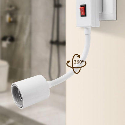 Enchufe de Luz de Baño de Alta Potencia con Interruptor