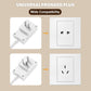 Enchufe de Luz de Baño de Alta Potencia con Interruptor