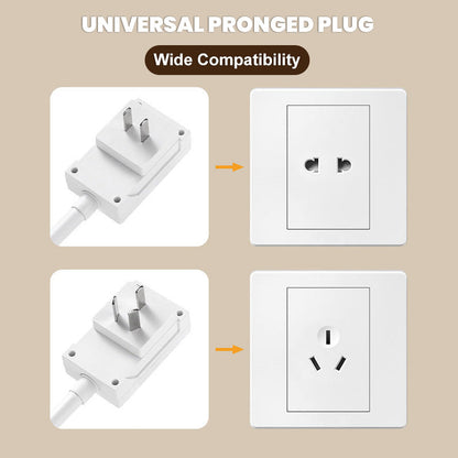 Enchufe de Luz de Baño de Alta Potencia con Interruptor
