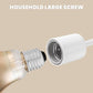 Enchufe de Luz de Baño de Alta Potencia con Interruptor