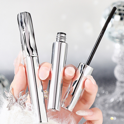 Compre 1 y obtenga 1 grati ✨ Máscara de Pestañas con Fibras Resistente al Agua - Alargamiento y Curva Instantánea sin Grumos para un Look Dramático 🌟👁️