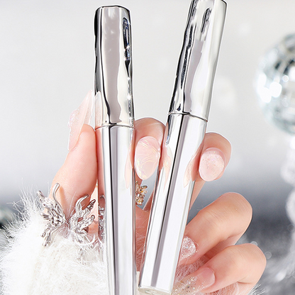 Compre 1 y obtenga 1 grati ✨ Máscara de Pestañas con Fibras Resistente al Agua - Alargamiento y Curva Instantánea sin Grumos para un Look Dramático 🌟👁️