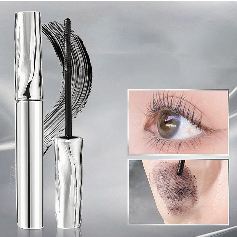 Compre 1 y obtenga 1 grati ✨ Máscara de Pestañas con Fibras Resistente al Agua - Alargamiento y Curva Instantánea sin Grumos para un Look Dramático 🌟👁️