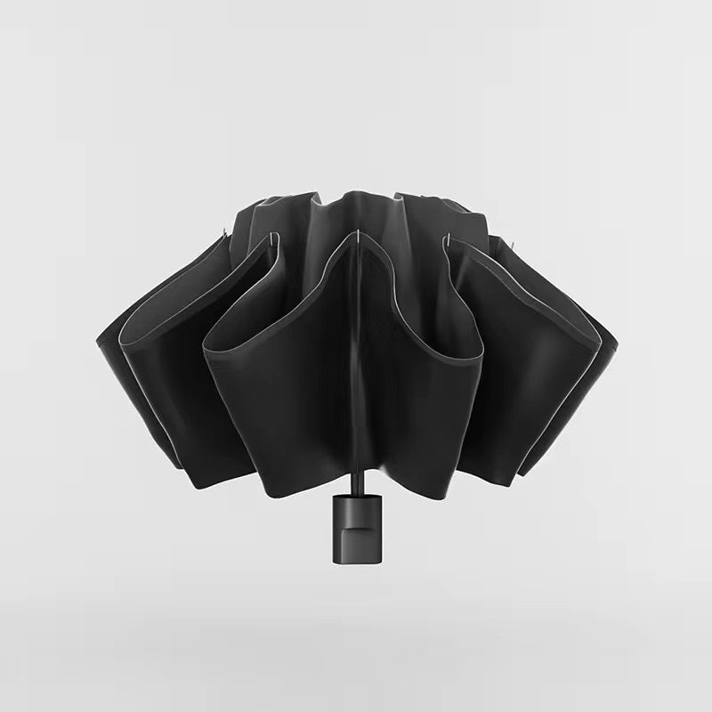 Paraguas Plegable Extra Grande Para Lluvia y Sol