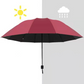 Paraguas Plegable Extra Grande Para Lluvia y Sol