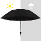 Paraguas Plegable Extra Grande Para Lluvia y Sol