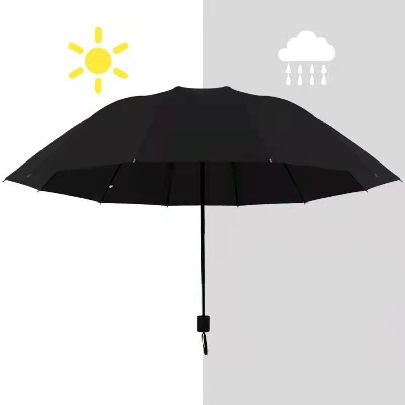 Paraguas Plegable Extra Grande Para Lluvia y Sol