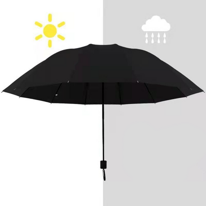 Paraguas Plegable Extra Grande Para Lluvia y Sol