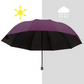 Paraguas Plegable Extra Grande Para Lluvia y Sol